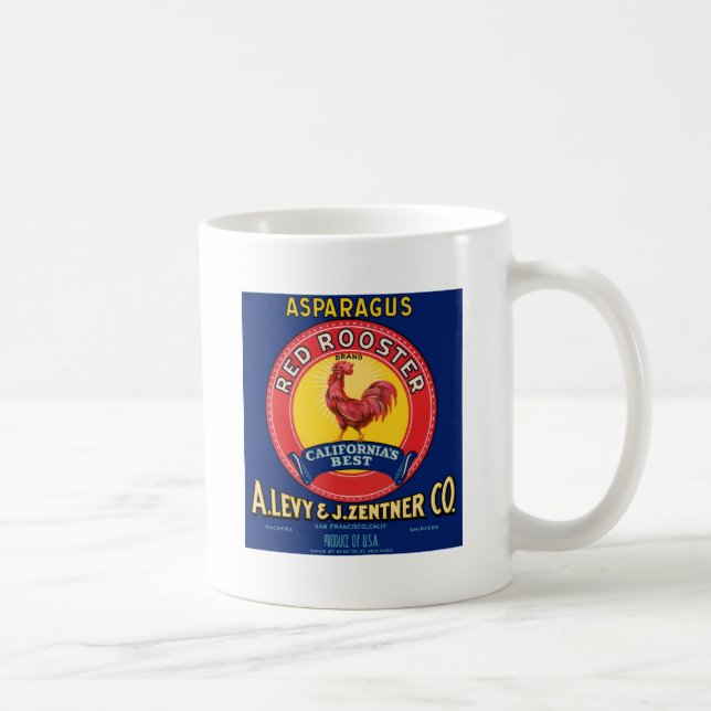 Red Rooster Coffee Mug (Right)