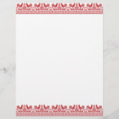 Red Rooster cross-stitch (Front)