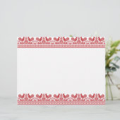 Red Rooster cross-stitch (Standing Front)