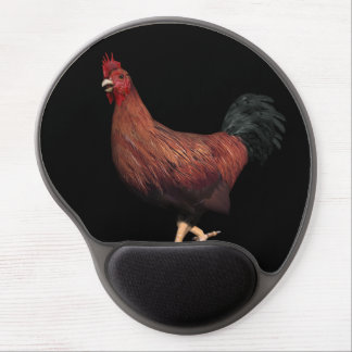 Red Rooster Gel Mouse Pad