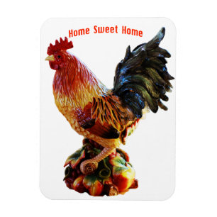 Red Rooster Magnet