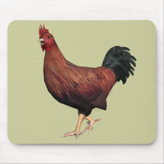 Red Rooster Mouse Pad