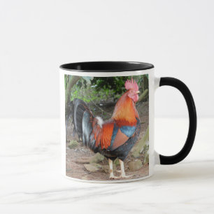 Red Rooster Mug