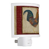 Red Rooster Night Light (Right)