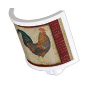 Red Rooster Night Light (Angled)