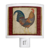Red Rooster Night Light (Front)