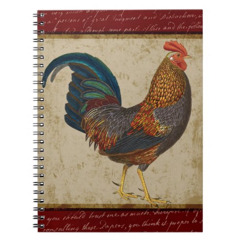 Red Rooster Notebook