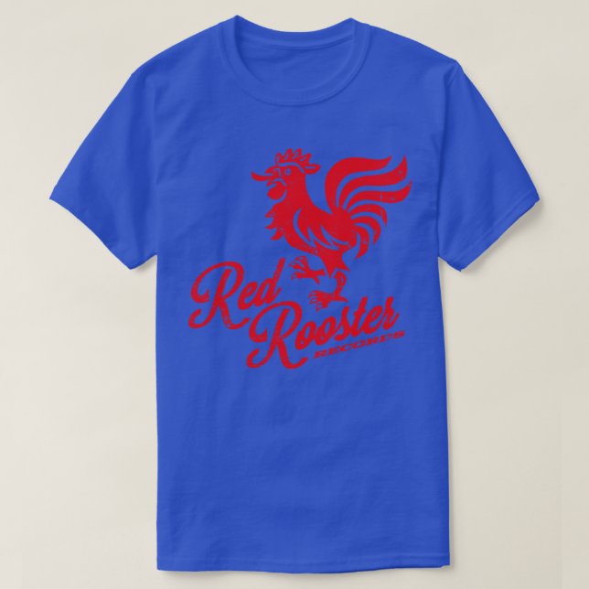 Red Rooster Records T-Shirt (Design Front)