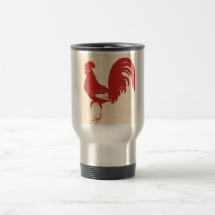 Red Rooster Travel Mug