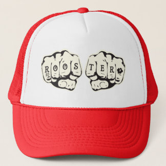 Red Rooster Trucker Hat