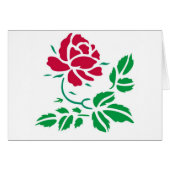 Red Rose (Front Horizontal)