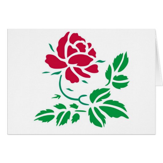 Red Rose (Front Horizontal)