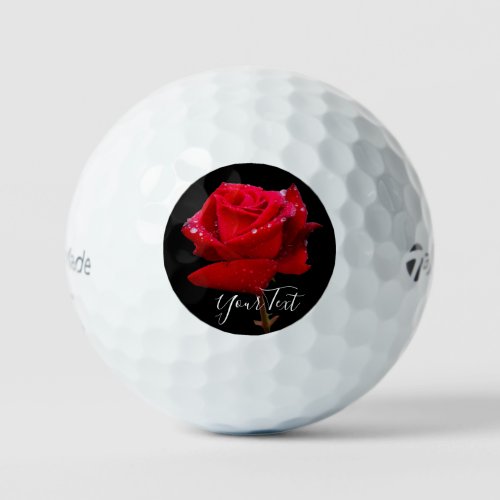 Red Rose ゴルフボール Golf Balls