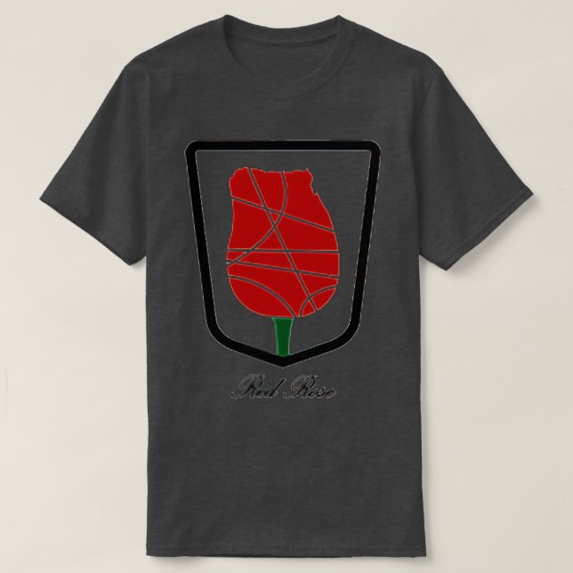 red rose (1)  T-Shirt (Design Front)