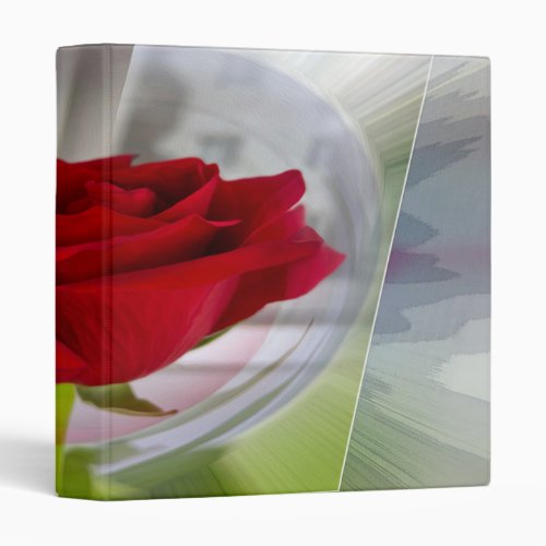 Red rose 2 3 ring binder