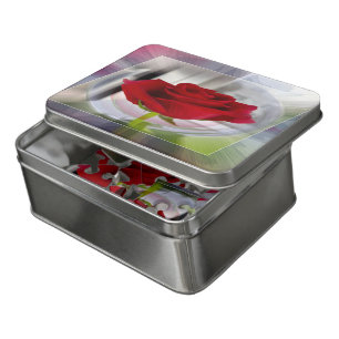 Red rose 2 jigsaw puzzle