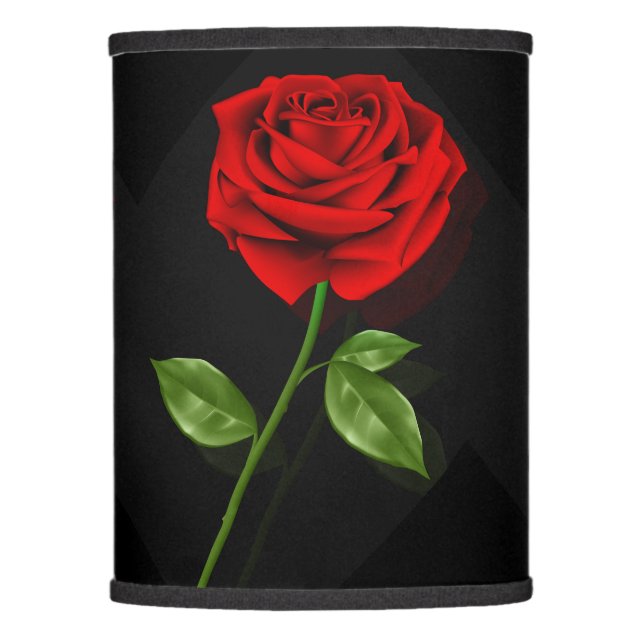Red Rose 2 - Table Lamp (Front)