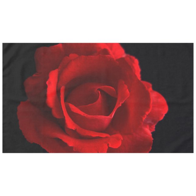 Red Rose 60x104 tccna Tablecloth (Front (Horizontal))