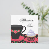 Red Rose Afternoon Tea (Standing Front)