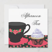 Red Rose Afternoon Tea (Front)