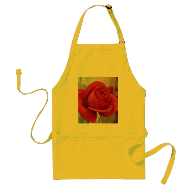 Red Rose Apron (Front)
