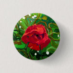 RED ROSE ART BUTTON