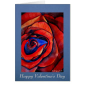 Red Rose Art Valentine (Front)