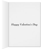 Red Rose Art Valentine (Inside (Right))