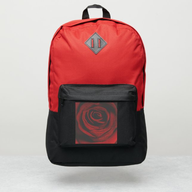 Red rose bag (Front)