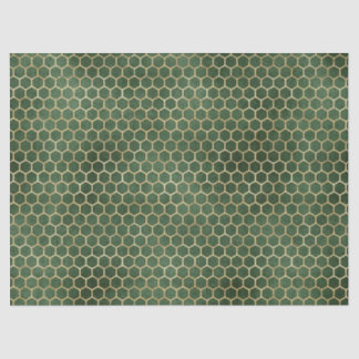 Red Rose Bee Series Design 1 Tissue Paper