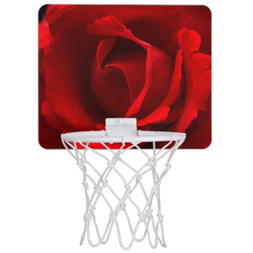 Red Rose bgcna Mini Basketball Hoop