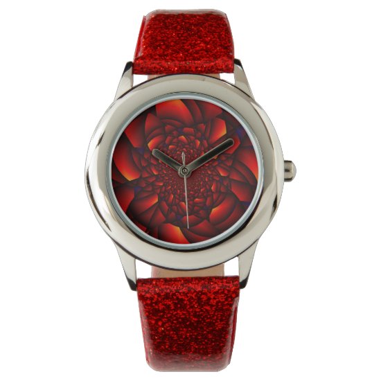 Red Rose Blue Watch