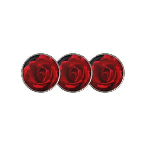 Red Rose bmcna Golf Ball Marker