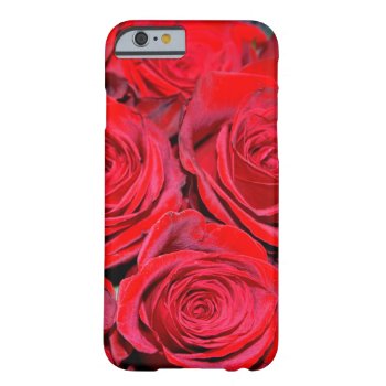 Red Rose Bouquet Barely There Iphone 6 Case by HolidayZazzle at Zazzle