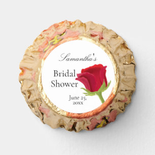 Red Rose Bridal Shower Reese's Peanut Butter Cups