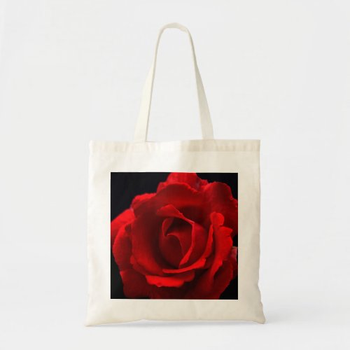 Red Rose btcni Tote Bag