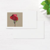Red rose bud (Desk)