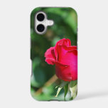 Red Rose Bud iPhone 17 Case