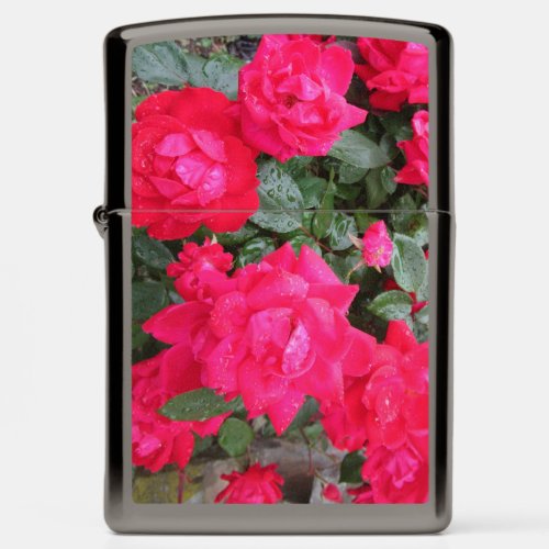 RED ROSE BUSH lighter