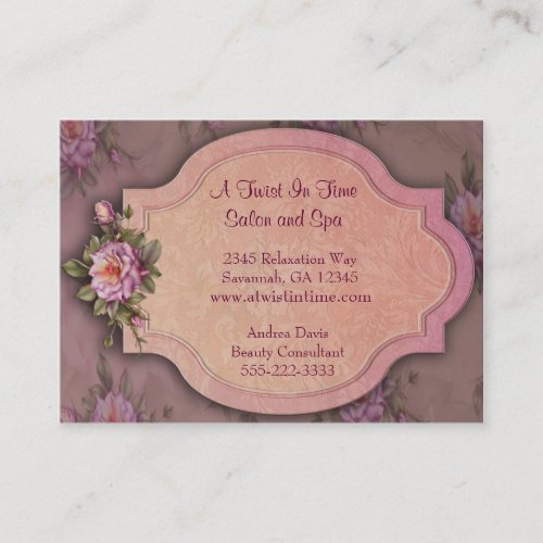 Red Rose Business Cards