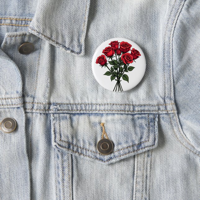  red rose buttons (In Situ)