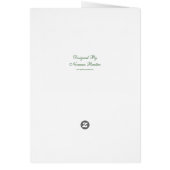 Red Rose Card (Back)