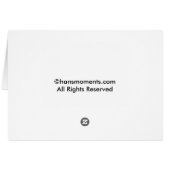 Red Rose Cards (Back Horizontal)