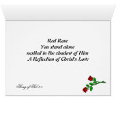 Red Rose Cards (Inside Horizontal (Bottom))