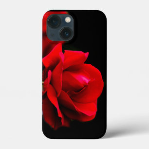 Red rose iPhone 13 mini case