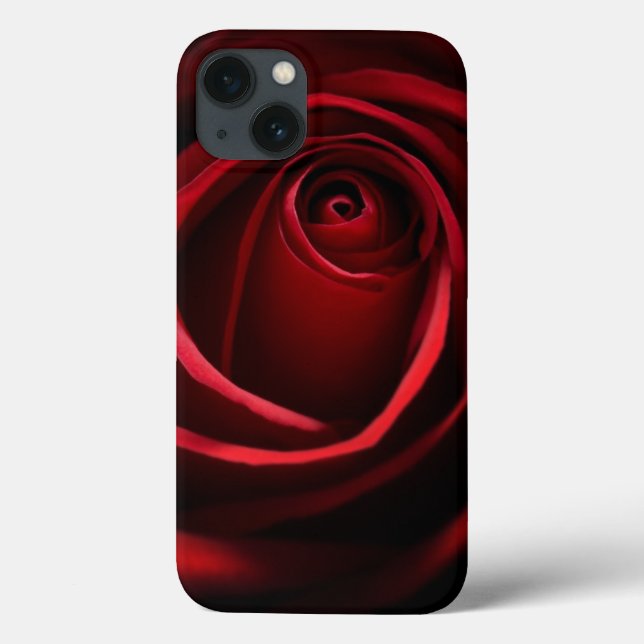Red Rose Case-Mate iPhone Case (Back)