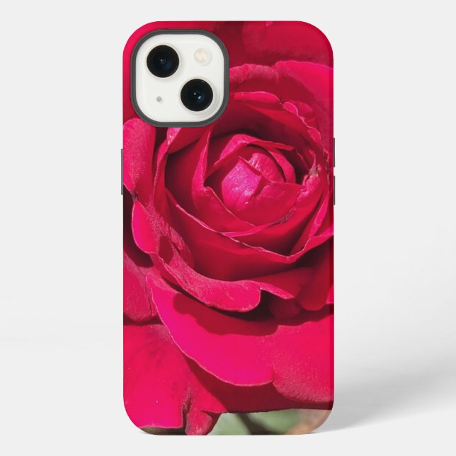 Red Rose Case-Mate Phone Case (Back)