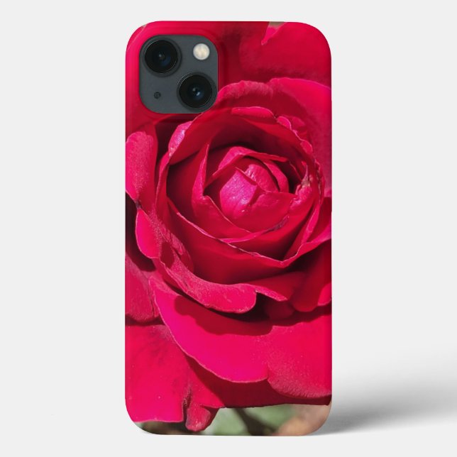 Red Rose Case-Mate Phone Case (Back)