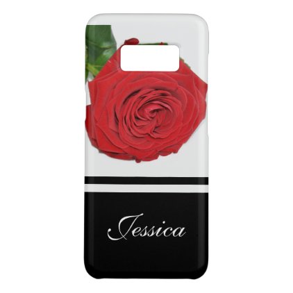 Red Rose Case-Mate Samsung Galaxy S8 Case