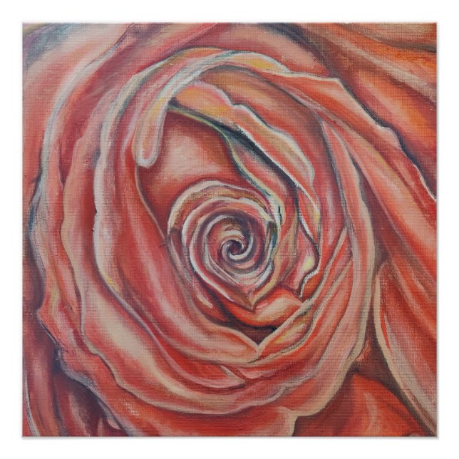 Red rose center poster (Front)